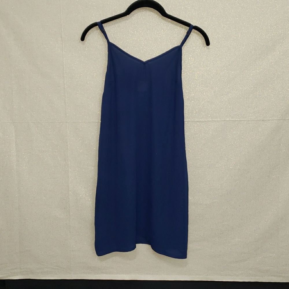 Knox rose Navy Camisole liner -nwot
